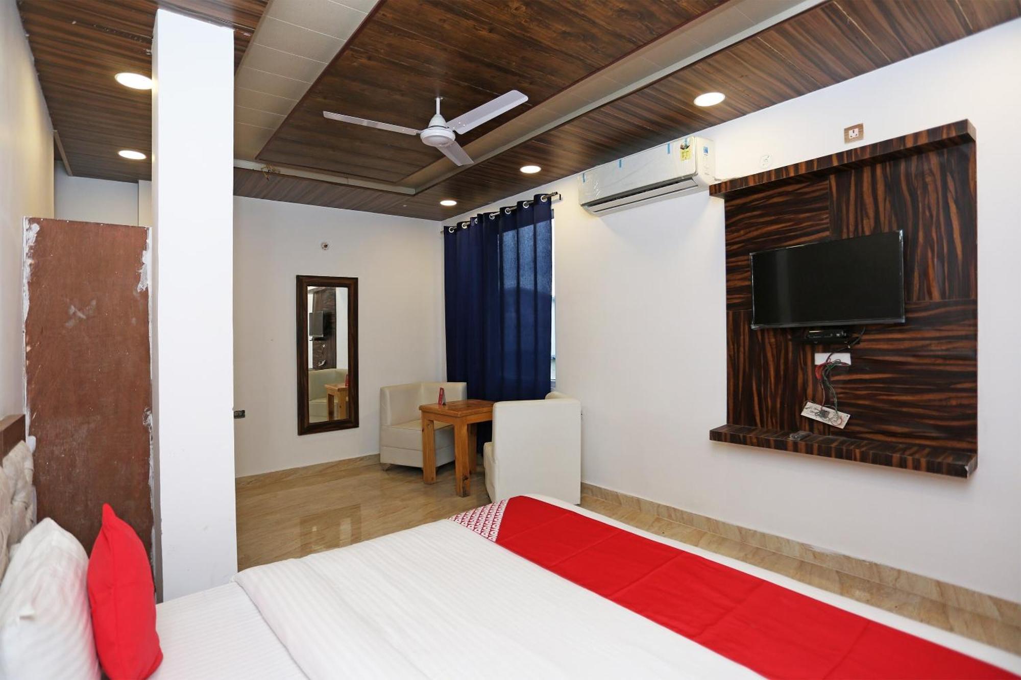 Hotel Rosewood Inn Rājpur Exterior photo