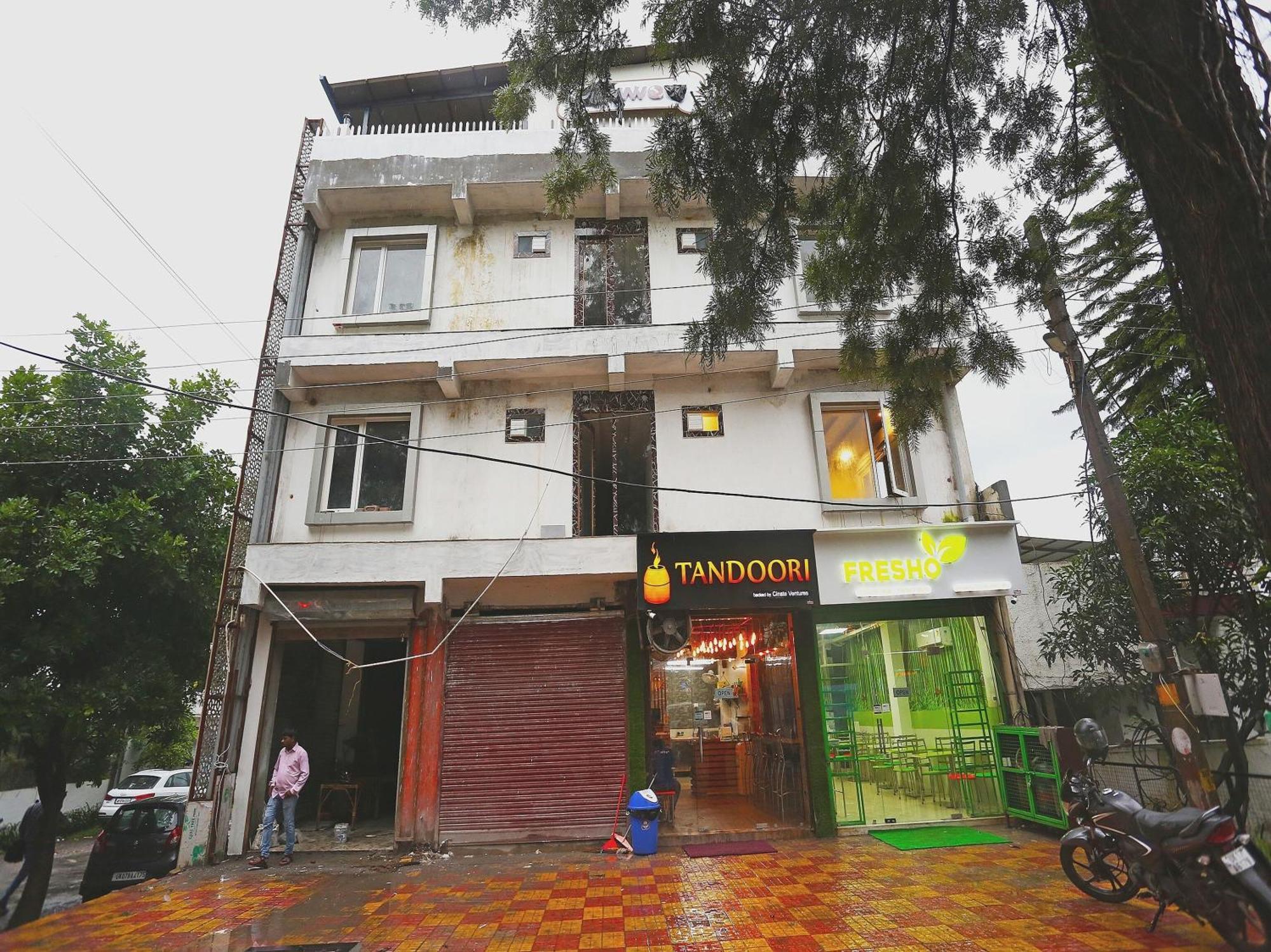Hotel Rosewood Inn Rājpur Exterior photo