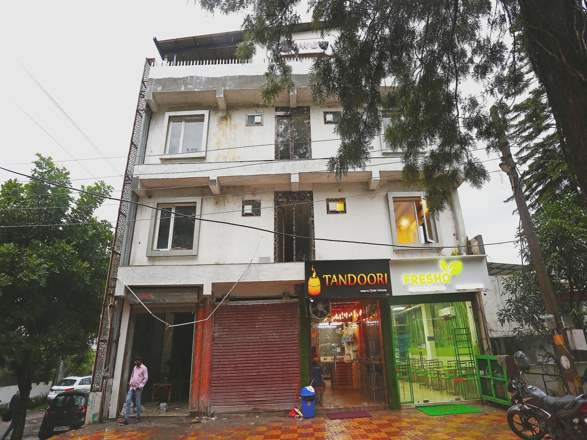 Hotel Rosewood Inn Rājpur Exterior photo