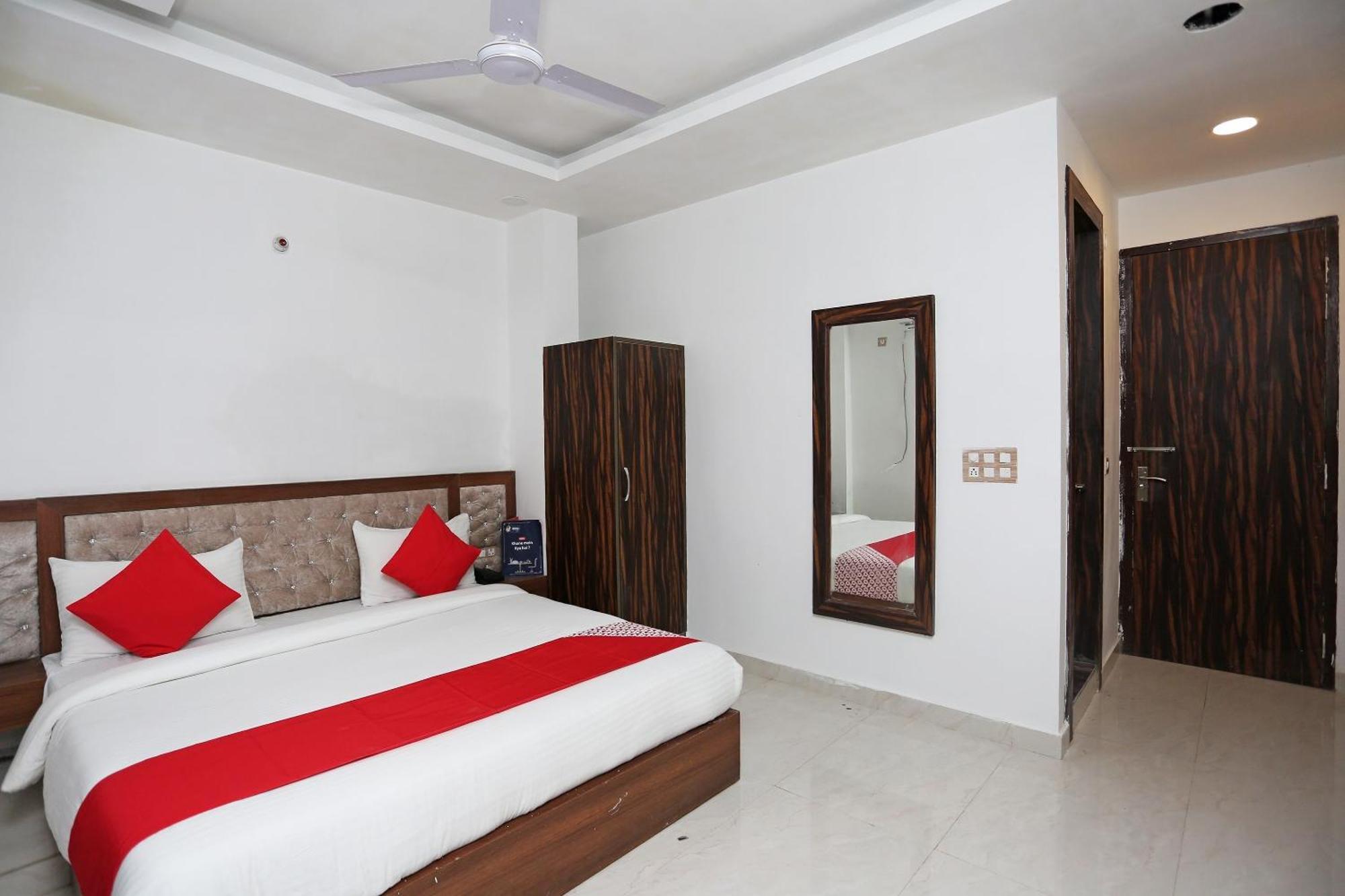 Hotel Rosewood Inn Rājpur Exterior photo
