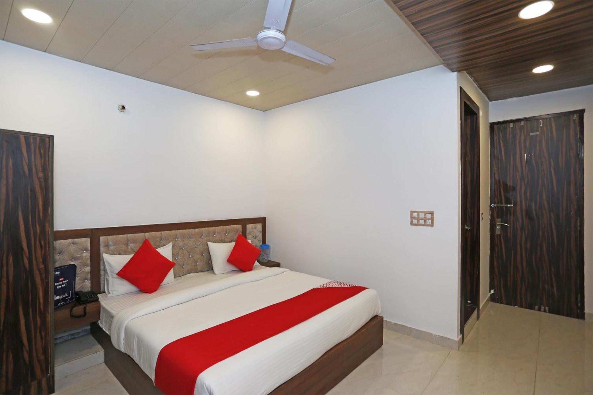 Hotel Rosewood Inn Rājpur Exterior photo