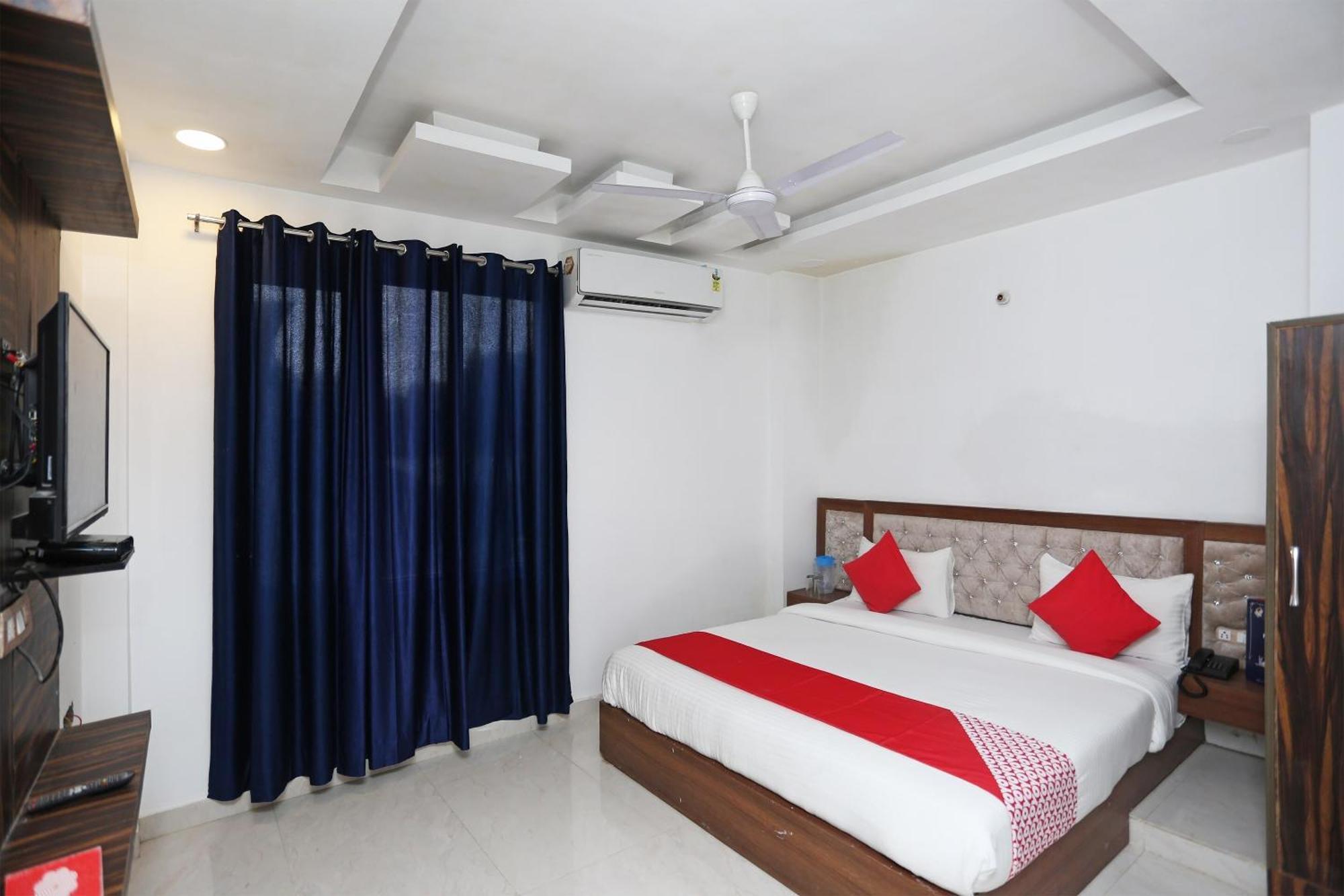 Hotel Rosewood Inn Rājpur Exterior photo